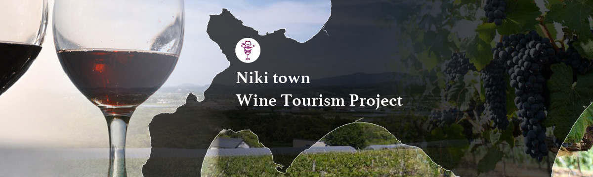 写真:Niki town Wine Tourism Project