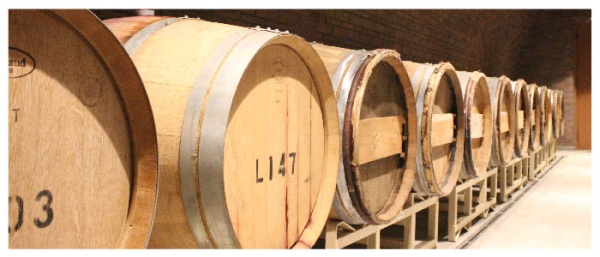 ワイン樽の写真