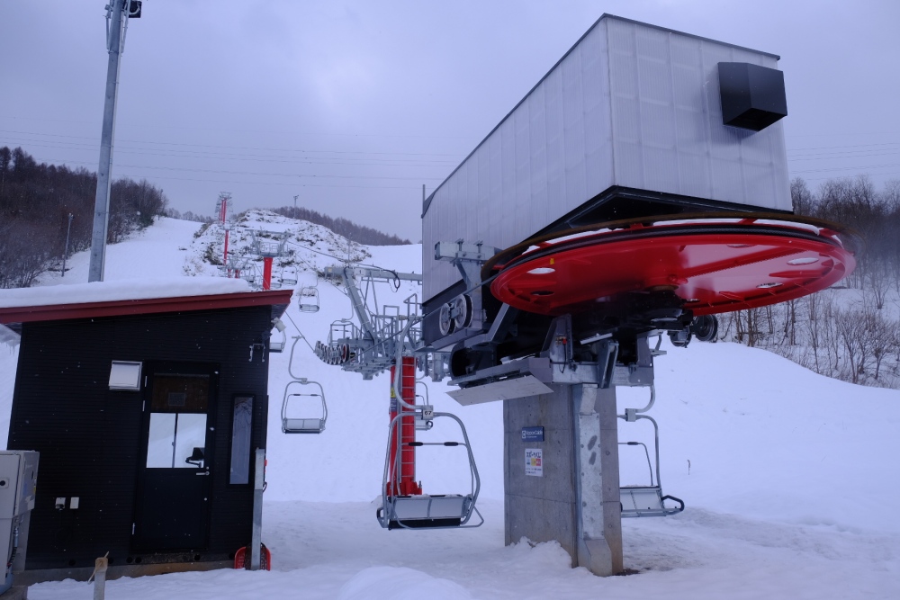 助成金により整備した仁木町民スキー場リフト